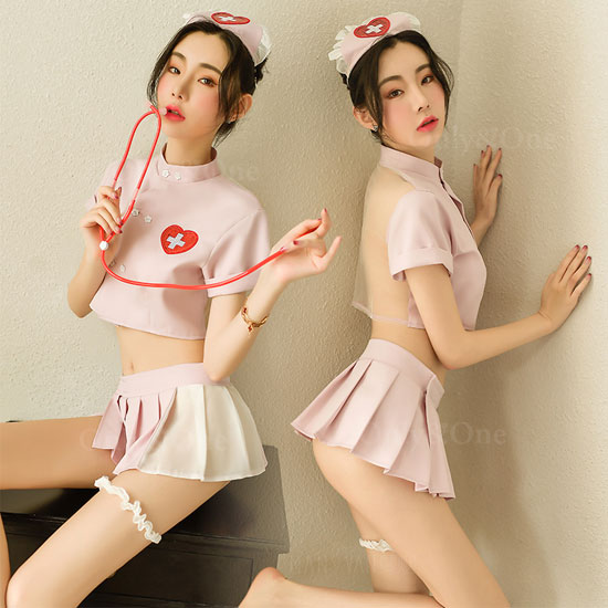 コスプレ ナース 服(Sexy Cosplay Nurse) k05034商品サムネ画像