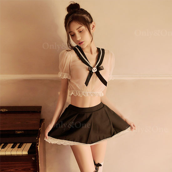 コスプレ セーラー 制服(Sexy Cosplay Sailor) k07159商品サムネ画像