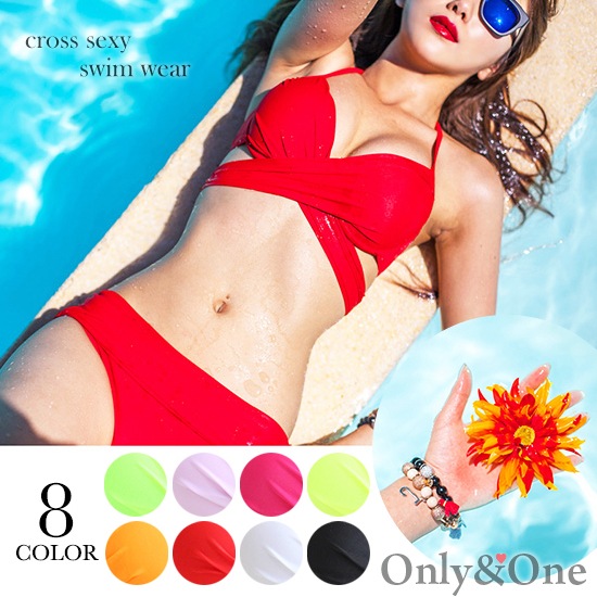 レディース水着・ビキニ(swimwear・bikini) s0454商品メイン画像