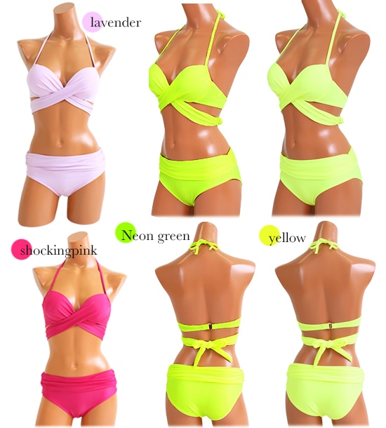 レディース水着・ビキニ(swimwear・bikini) s0454商品サムネ画像