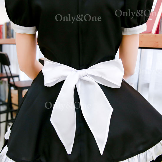 メイド 服 コスプレ ハロウィン コスチューム(Maid Cosplay) k02040-1商品サムネ画像
