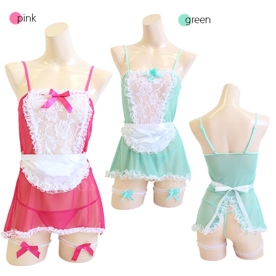 メイド 服(Sexy Cosplay Maid) do0040商品サムネ画像