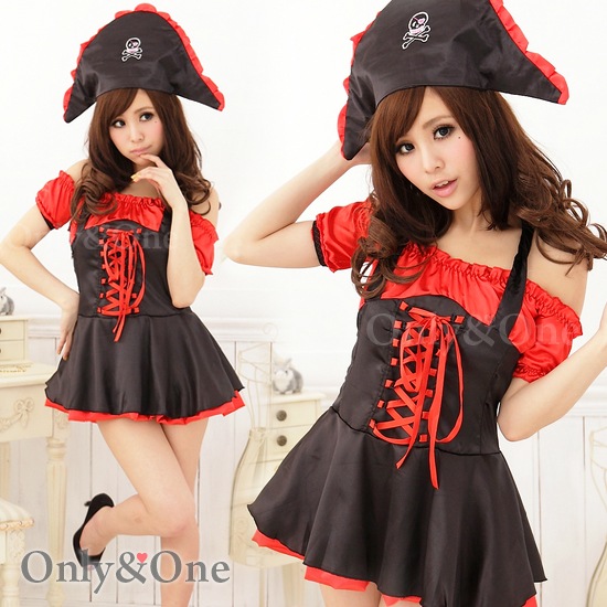 コスプレ 海賊 ハロウィン(Halloween Cosplay Pirate) k12002商品メイン画像