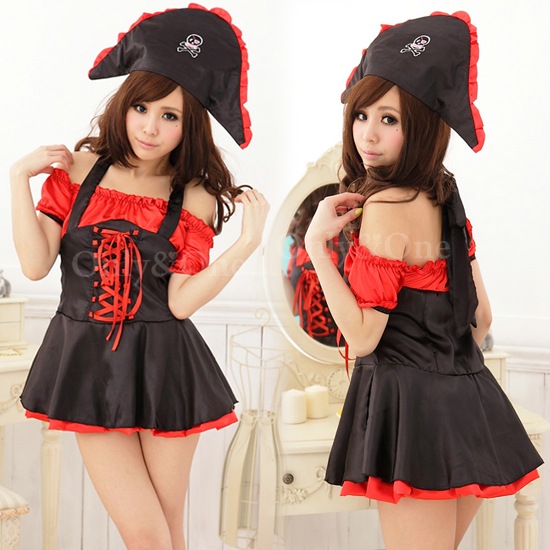 コスプレ 海賊 ハロウィン(Halloween Cosplay Pirate) k12002商品サムネ画像