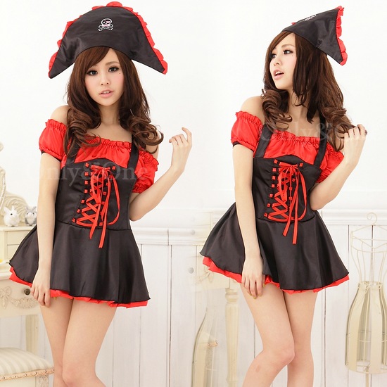 コスプレ 海賊 ハロウィン(Halloween Cosplay Pirate) k12002商品サムネ画像