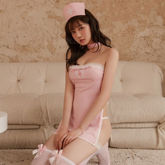 コスプレ ナース 服(Sexy Cosplay Nurse) k05043商品サムネ画像