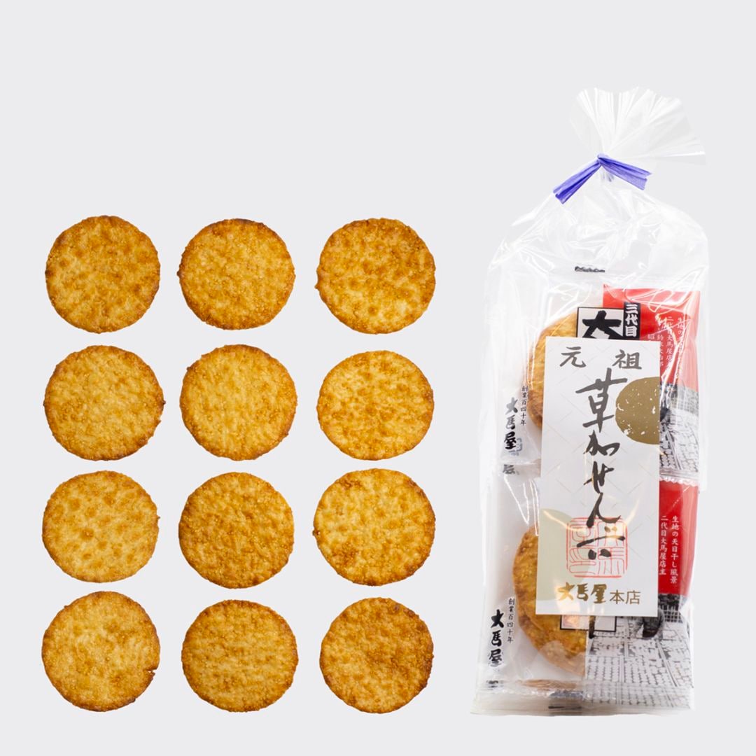 薄焼き 醤油(12枚入り)