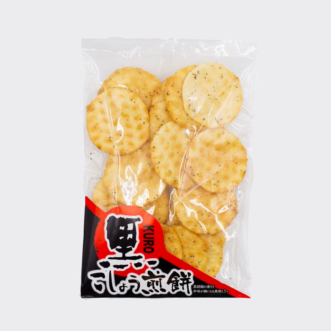 黒こしょう煎餅
