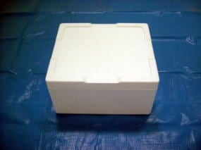 20蓋付き 内寸268*235*127㎜の販売ページ| 発泡スチロール箱のことなら