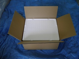 段ボール付DA50C-20 3重梱包 内寸268*235*127mmの販売ページ