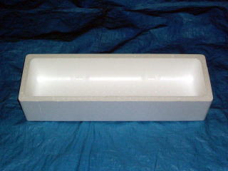 B4蓋なし穴有り内寸650 164 122 の販売ページ 発泡スチロール箱のことなら小野商店へ