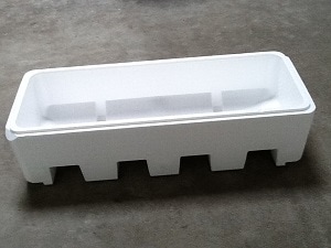 たまさん〜箱無し〜 スドー メダカの発泡鉢 大 13L＋メダカ鉢の保護ネット 長四角