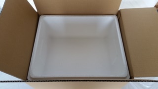 宅急便 発泡スチロール梱包 楽天市場】発泡スチロール 発砲スチロール 箱 容器 釣り