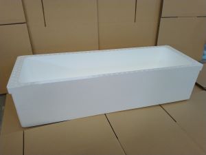 B500蓋なし穴あり内寸1,029*318*230㎜の販売ページ| 発泡スチロール箱