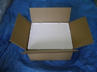 段ボール付DA50C-R1 3重梱包 内寸310*210*125mmの販売ページ