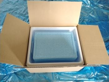 段ボール付DA50C-R1 3重梱包 内寸310*210*125mmの販売ページ