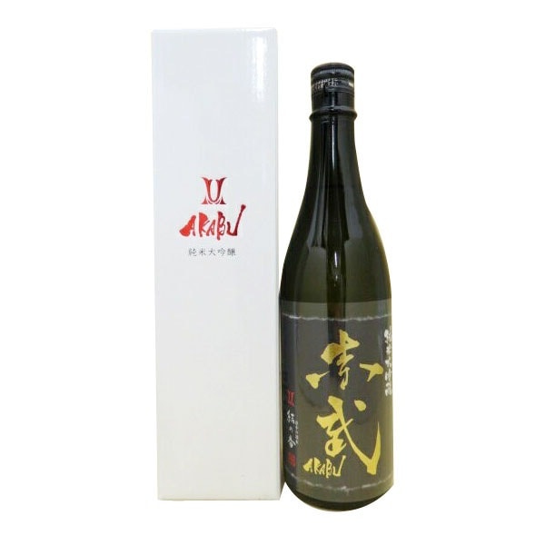 赤武 純米大吟醸 結の香 720ml お酒