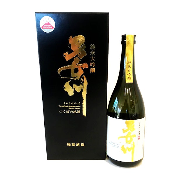 男女川 純米大吟醸 槽しぼり 箱入り 720ml