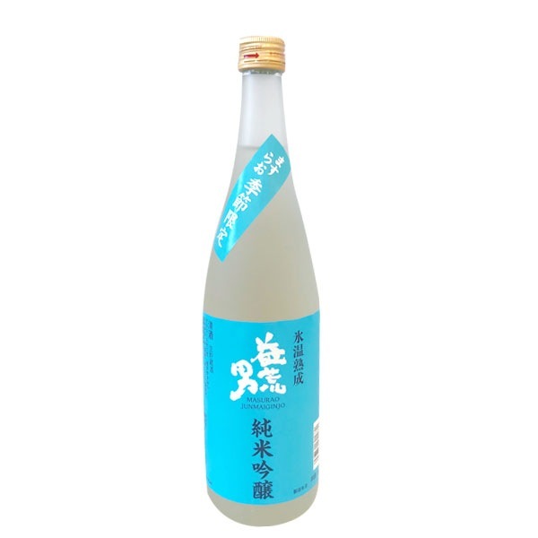 益荒男 氷温熟成 純吟 生貯蔵 720ml お酒