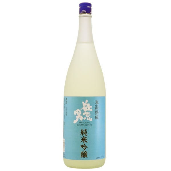 益荒男 氷温熟成 純吟 生貯蔵 1800ml お酒