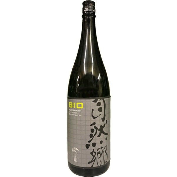 福島県 大木代吉本店 自然郷 BIO（バイオ）1800ml 【日本酒】 お酒