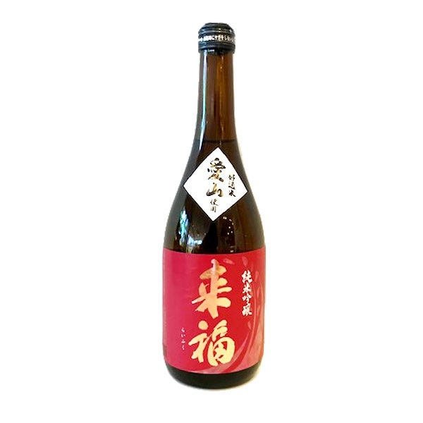 来福【らいふく】 純米吟醸 愛山 火入 720ml 【日本酒】 お酒 茨城県 来福酒造