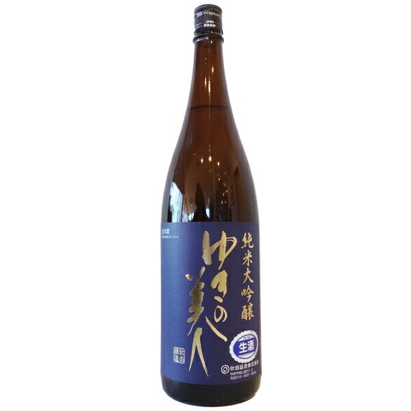 ゆきの美人 純米大吟醸 生 1800ml お酒