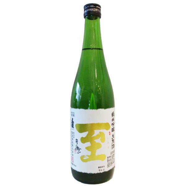 至 純米吟醸 生原酒 越淡麗＆山田錦ブレンド 720ml お酒