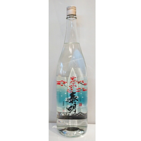 ほんのりお湯割り 特蒸泰明 麦焼酎 1800ml お酒