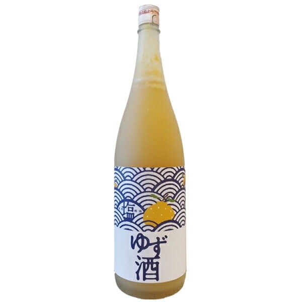 北島 塩ゆず 1800ml お酒