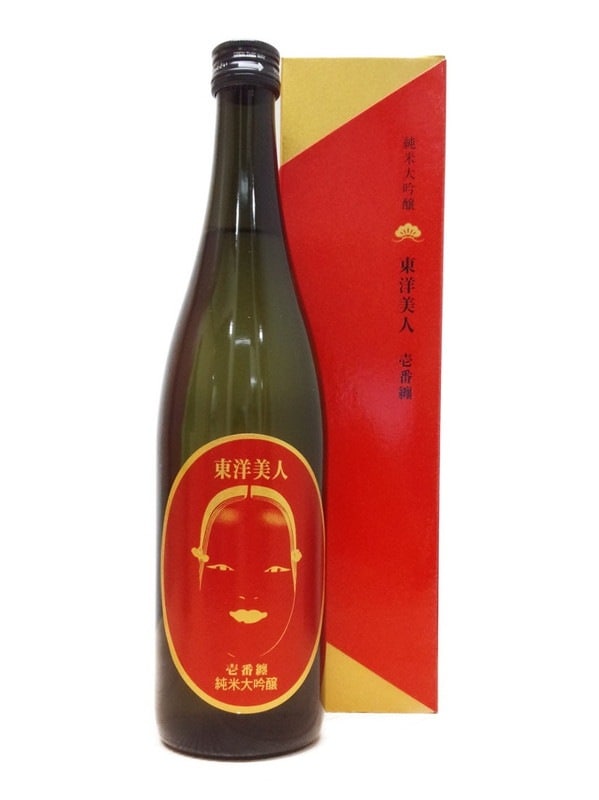 東洋美人 一番纏 純米大吟醸 720ml お酒