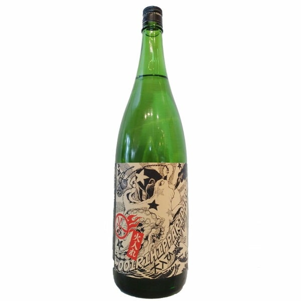 北島 純米吟醸 ひっぱりだこ 1800ml お酒