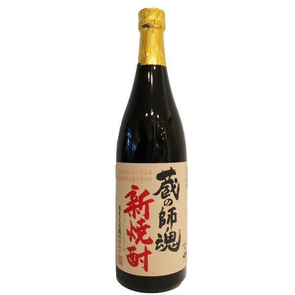 蔵の師魂 新焼酎 芋焼酎 720ml お酒