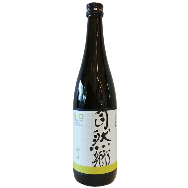 自然郷 BIO荒走り 720ml お酒