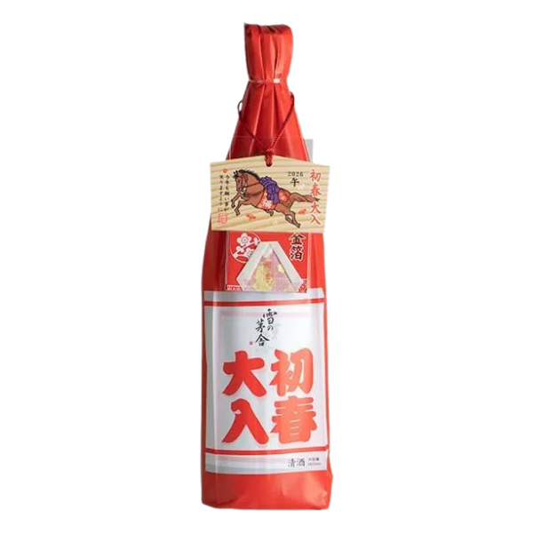 雪の茅舎 初春大入 純米吟醸酒 1800ml お酒｜小野酒店オンラインストア