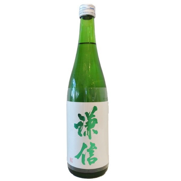 新潟県 池田屋酒造 謙信【けんしん】 純米吟醸 五百万石 生酒 720mｌ【要冷蔵】 【日本酒】 お酒