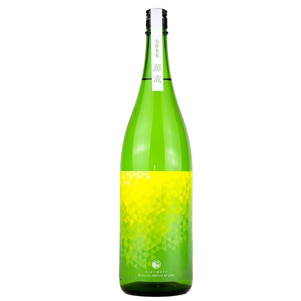 大倉　菊もと純米(黄色ラベル) 無濾過生原酒　1800ml お酒