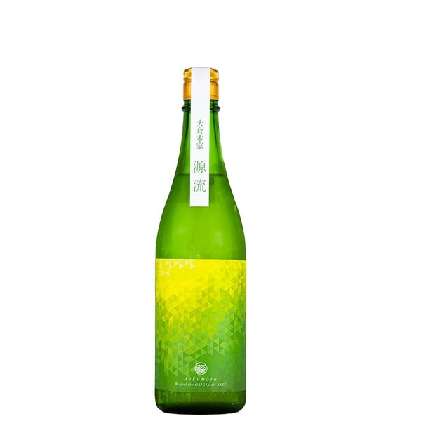 大倉　菊もと純米(黄色ラベル) 無濾過生原酒 720ml お酒