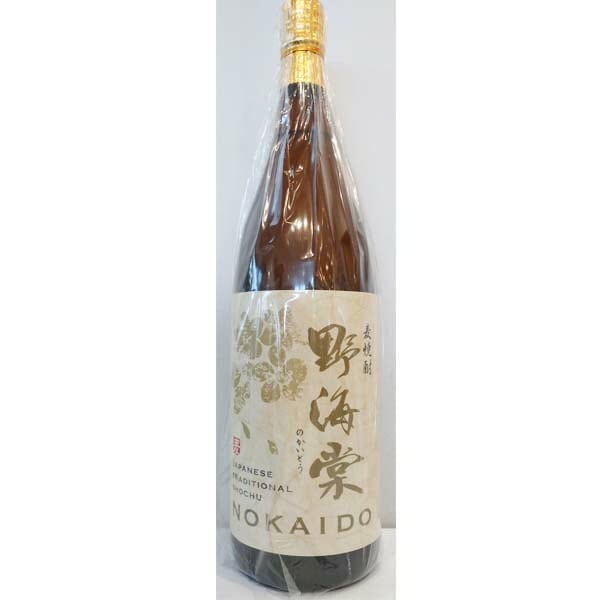 野海棠 麦焼酎 1800ml お酒