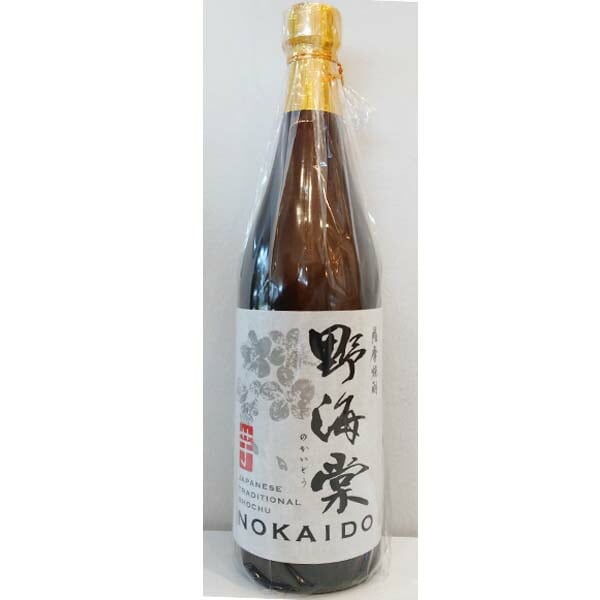 鹿児島県 祁答院蒸留所 野海棠【のかいどう】 芋焼酎 720ml 焼酎 お酒