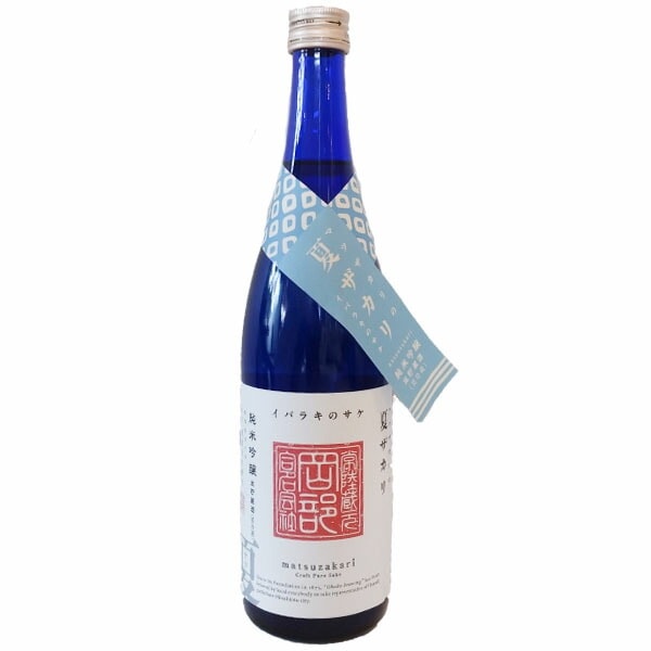 松盛 マツザカリの夏ザカリ 純米吟醸 生貯蔵酒 720ml お酒