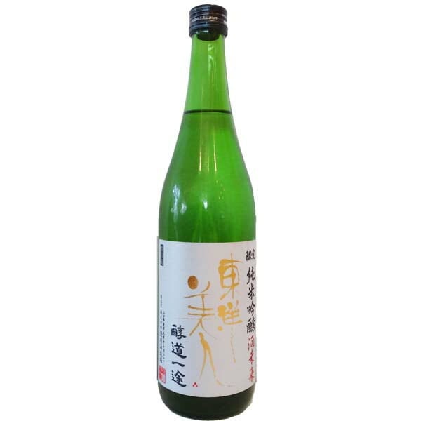 山口県 澄川酒造場 東洋美人【とうようびじん】 醇道一途 純米吟醸 酒未来 720ml 【日本酒】 お酒