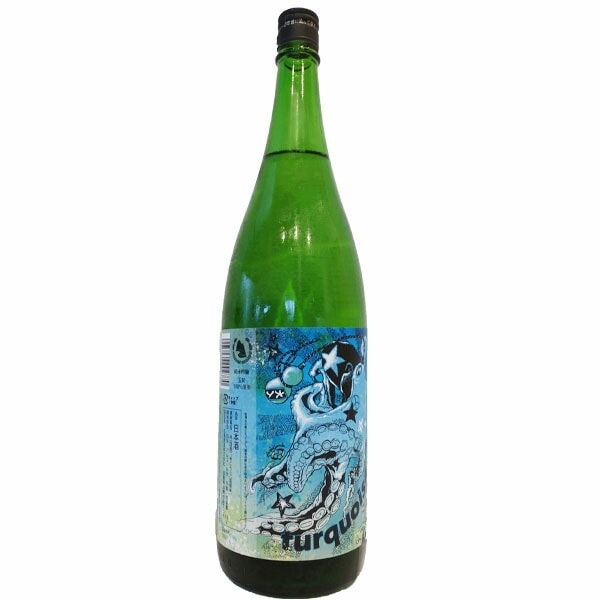 北島 純米吟醸 タコイズブルー？ Turquoise Blue 1800ml お酒