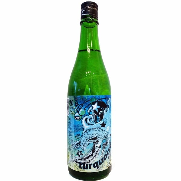北島 純米吟醸 タコイズブルー？ Turquoise Blue 720ml お酒
