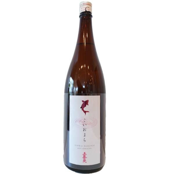 上喜元 純米大吟醸 こいおまち 1800ml 日本酒