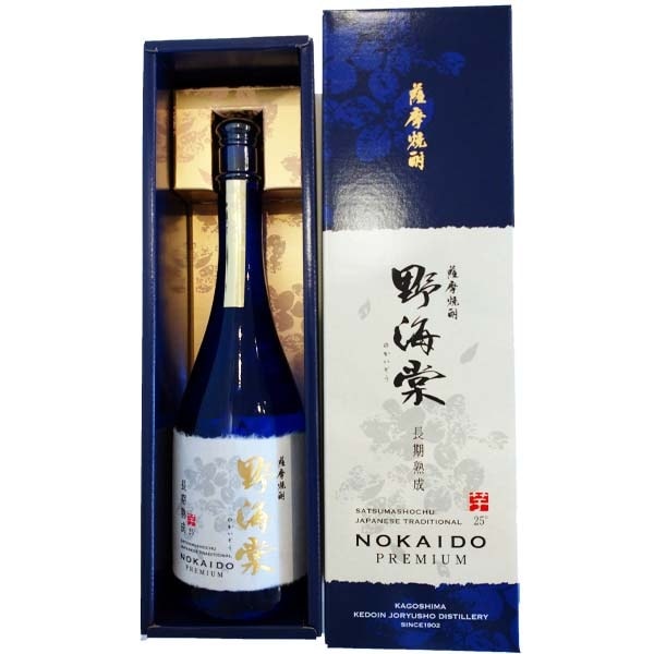 鹿児島県 祁答院蒸留所 野海棠【のかいどう】PREMIUM 芋焼酎 720ml 焼酎 お酒