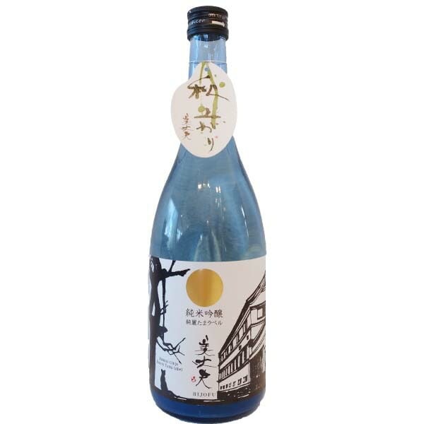 美丈夫 純米吟醸 純麗タマラベル 秋あがり 720ml お酒