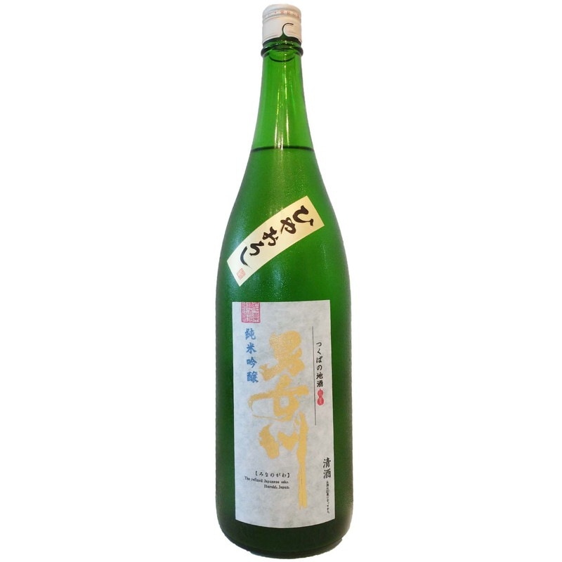 男女川 純米吟醸 ひやおろし 1800ml お酒