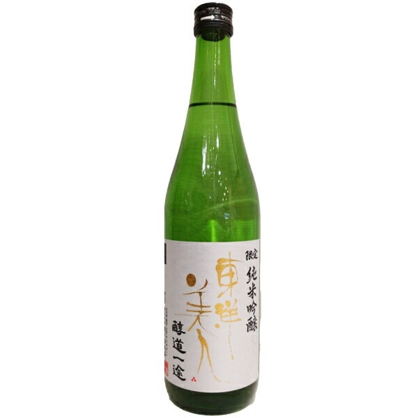 山口県 澄川酒造場 東洋美人【とうようびじん】 醇道一途 純米吟醸 直汲み生 720ml 【要冷蔵】【日本酒】 お酒