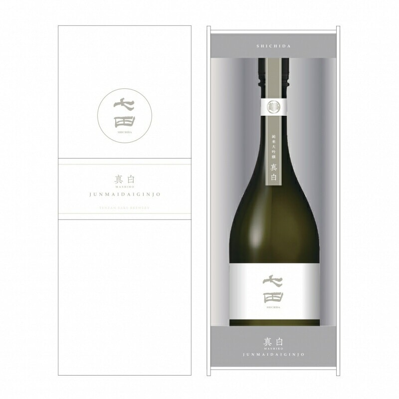七田 純米大吟醸 真白 720ml お酒